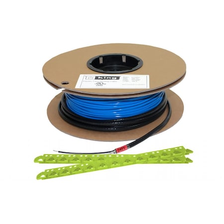 Fc Floor Cable 240V 480W 40 Sqft W/Strapping